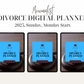Divorce Digital Planner