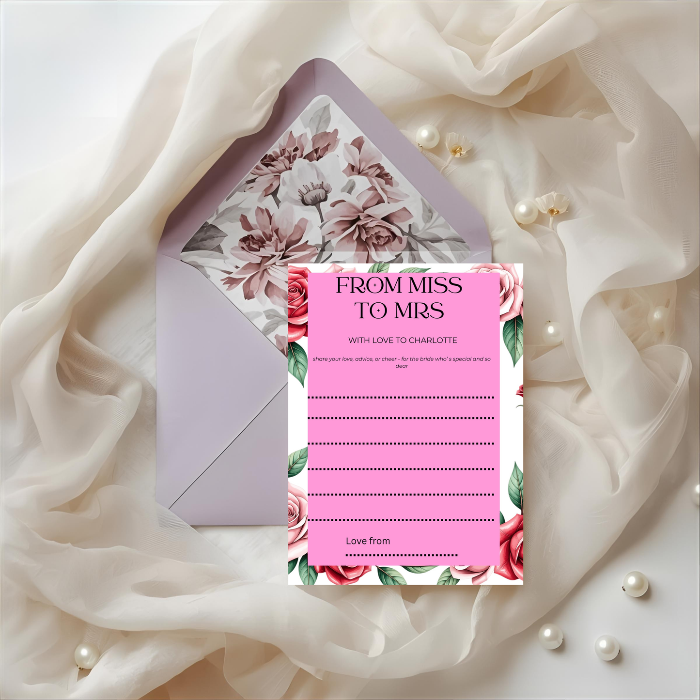 Well Wishes Bridal Shower