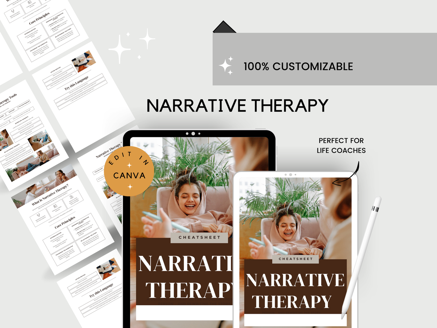 Narrative Therapy Cheat Sheet