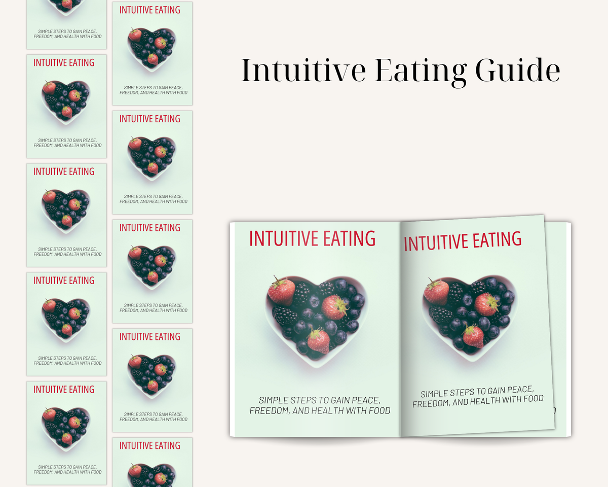Intuitive Eating Guide