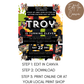 11th Birthday Invitation