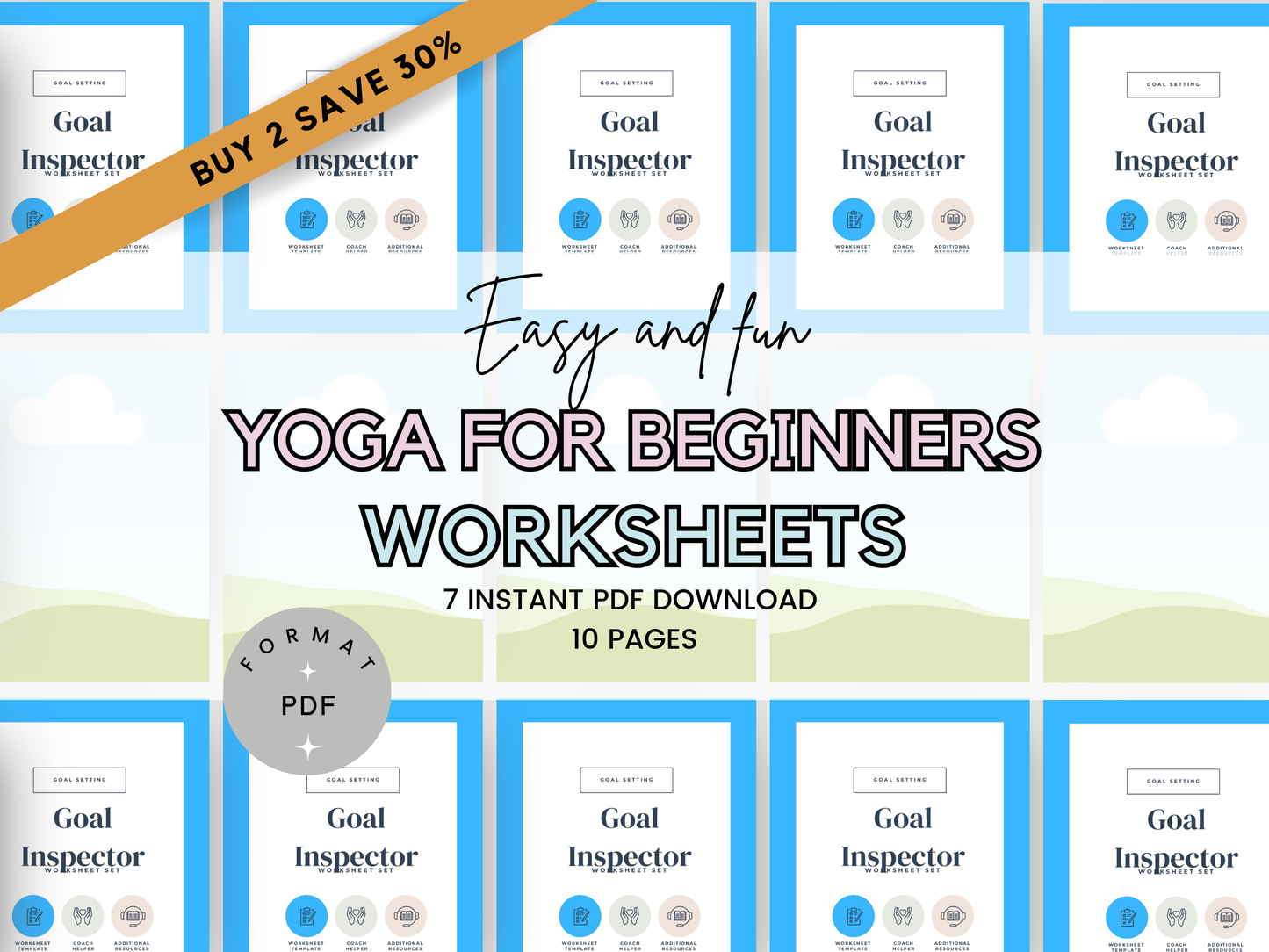 Goal Inspector Worksheets