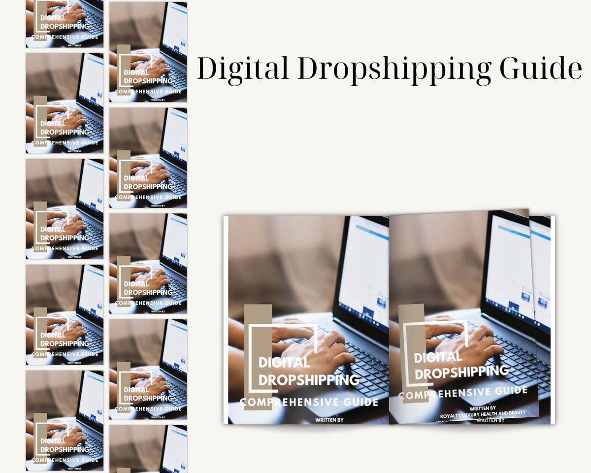 Digital Dropshipping Guide