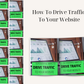 How To Drive Traffic To Your Website
