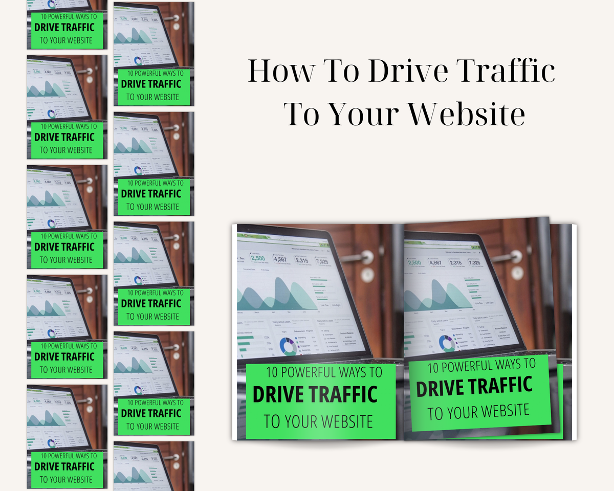 How To Drive Traffic To Your Website