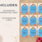 55 Motherhood Affirmation Cards