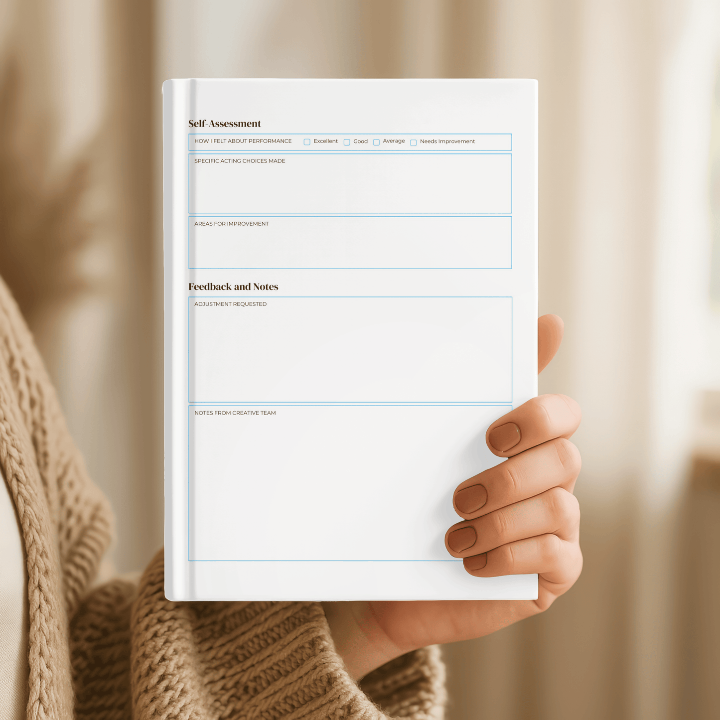 Complete Audition Journal