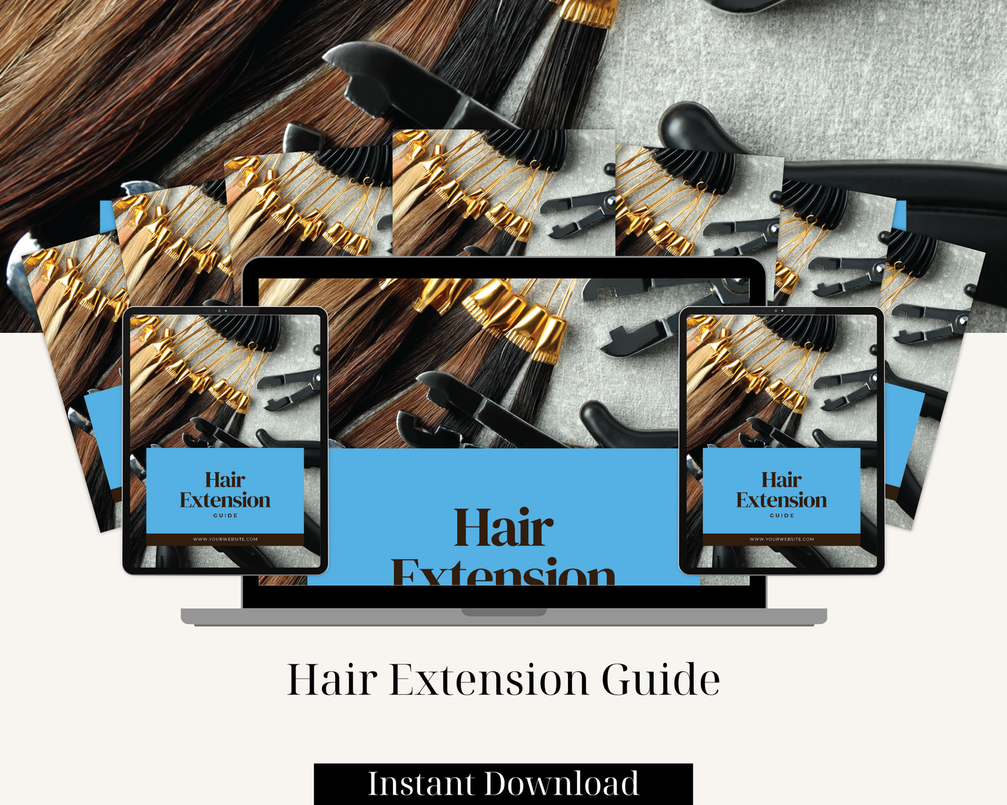 Hair Extension Guide