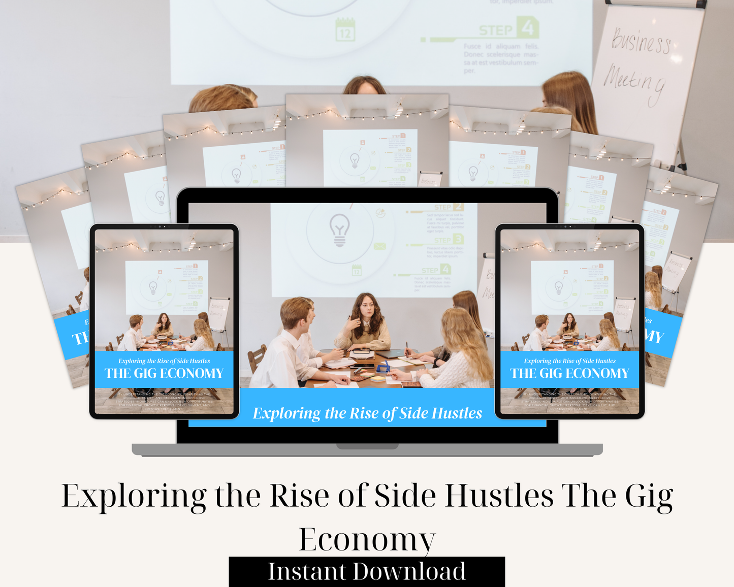 Exploring The Rise of Side Hustles The Gig Economy