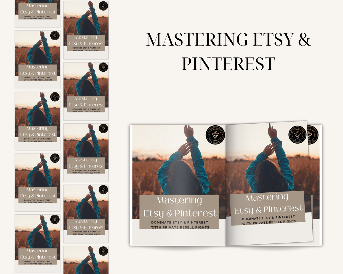 Mastering Etsy and Pinterest