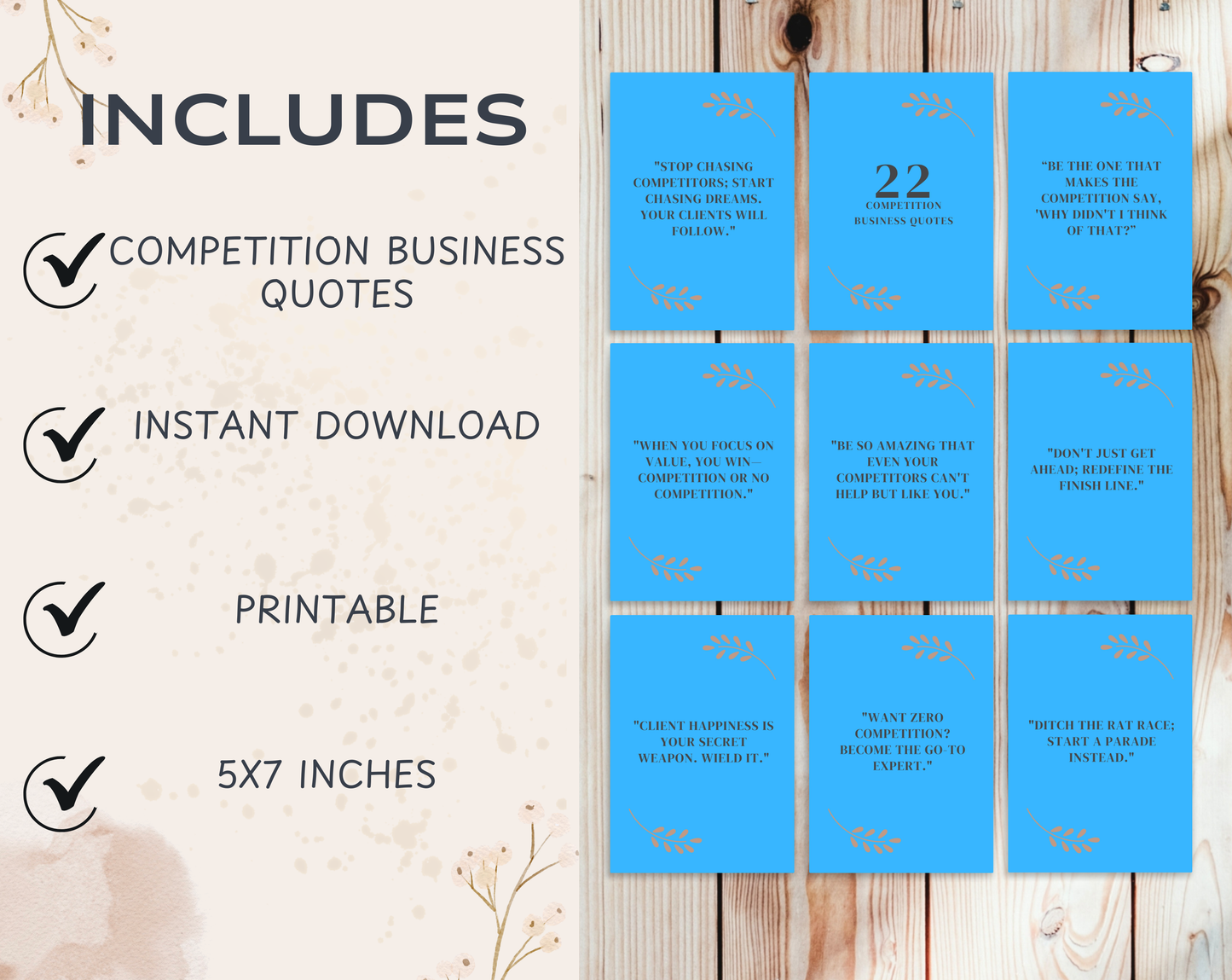 22 Competition Business Quotes