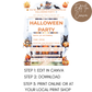 Halloween Invitation