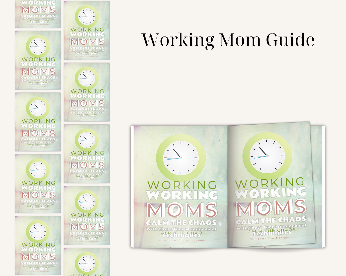 Working Mom Guide