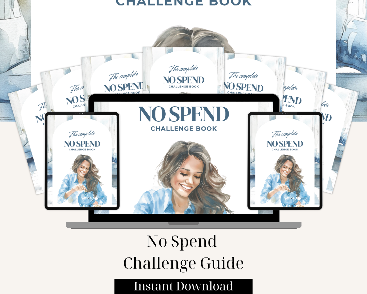 No Spend Challenge Guide