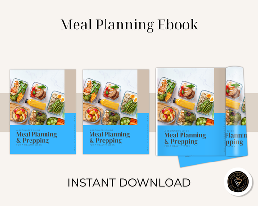 Meal Planning Ebook