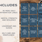 90 Mens Daily Affirmation Cards