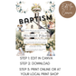 Baptism Invitation