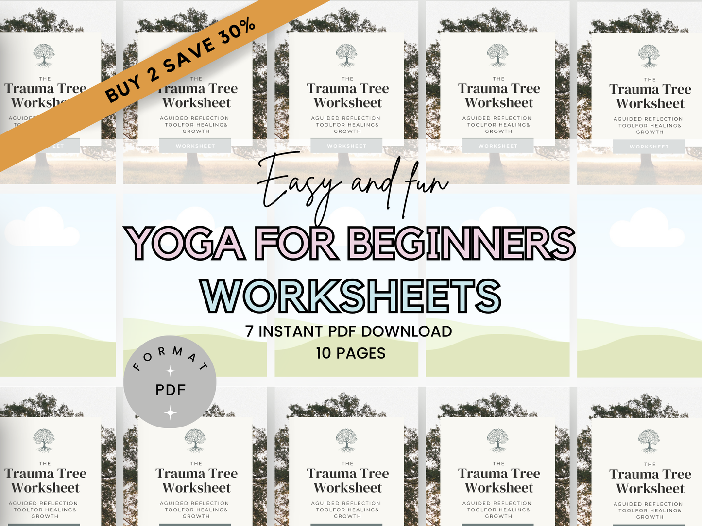 The Trauma Tree Worksheet