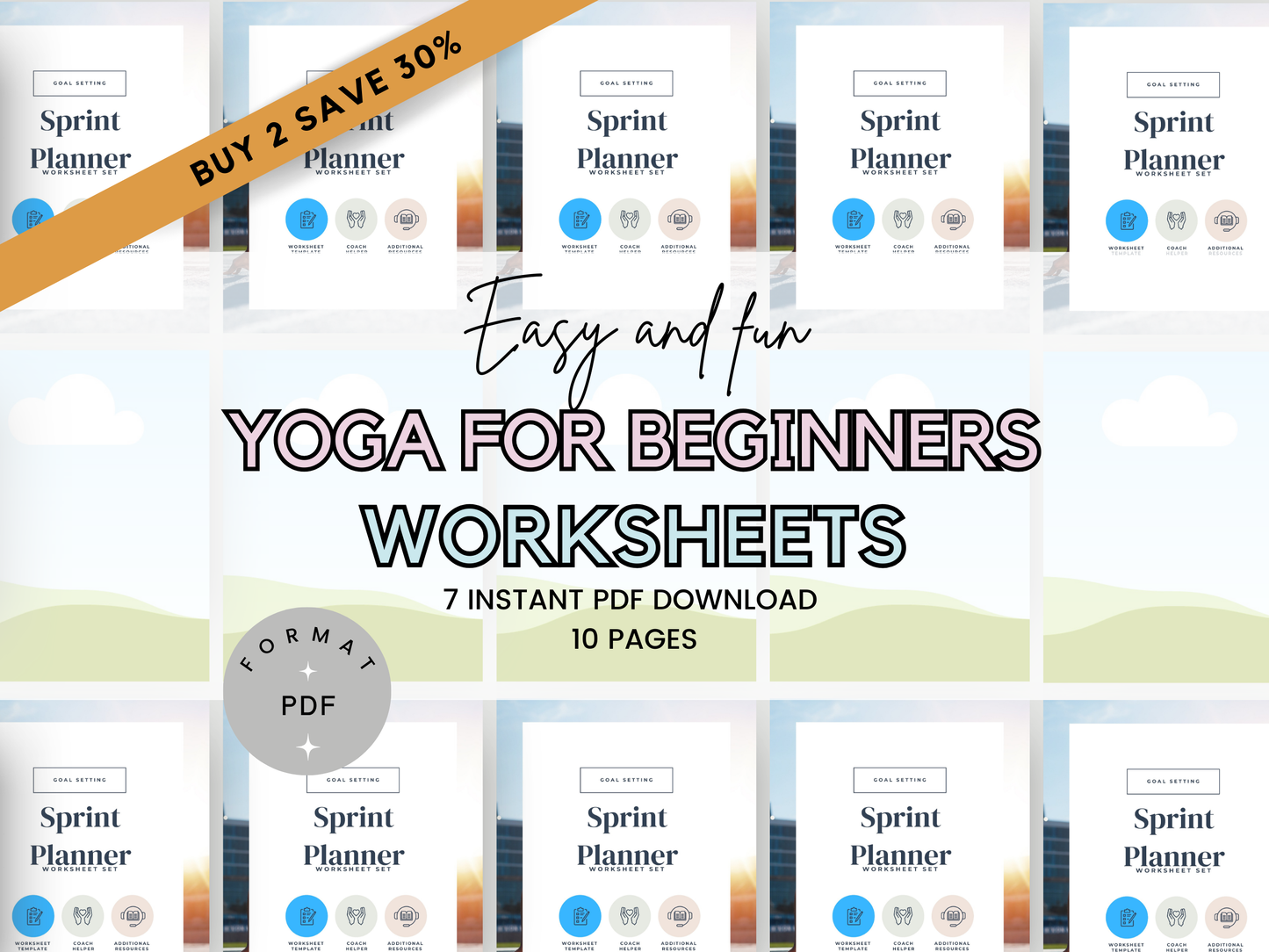 Sprint Planner Worksheets