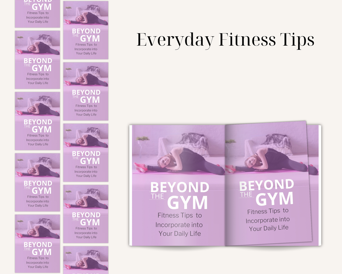 Everyday Fitness Tips