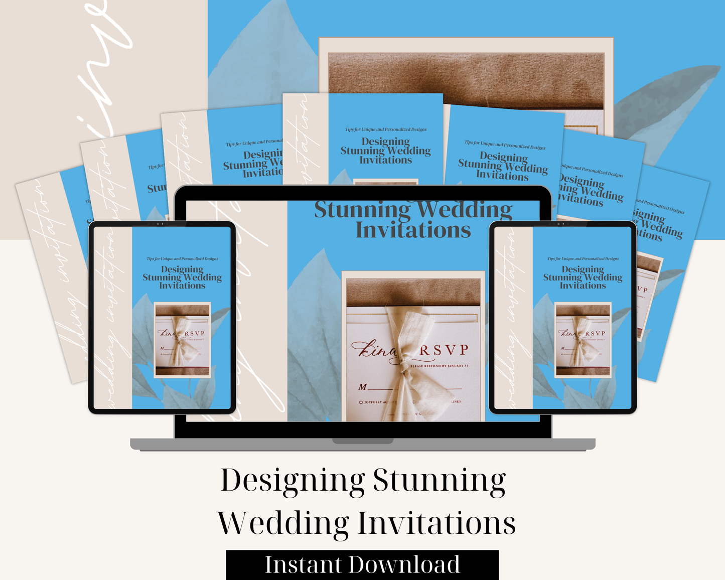 Designing Stunning Wedding Invitations