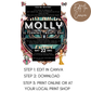 21st Birthday Invitation Female