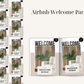 Airbnb Welcome Pack