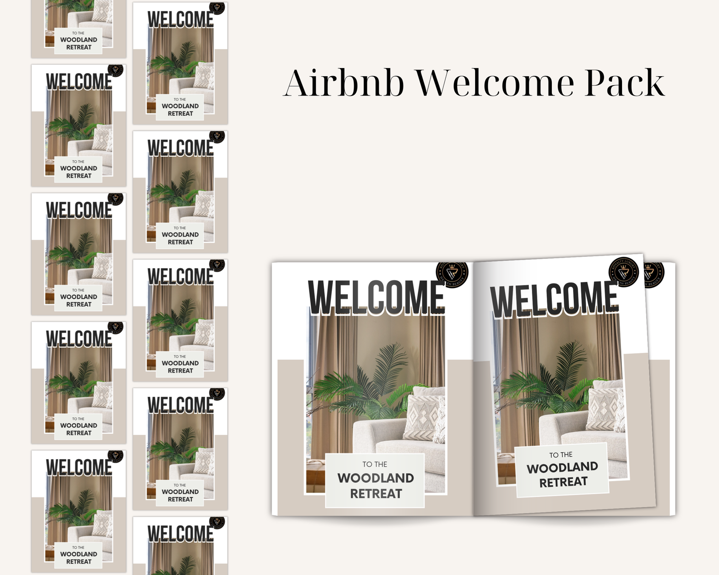 Airbnb Welcome Pack