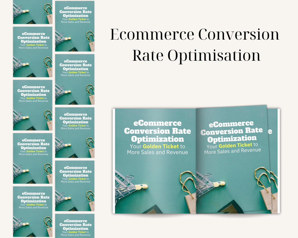 Ecommerce Conversion Rate Optimisation