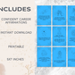 20 Confident Career Affirmation Cards
