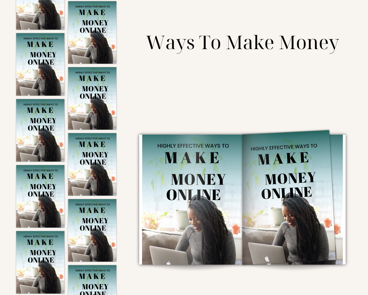 Ways To Make Money