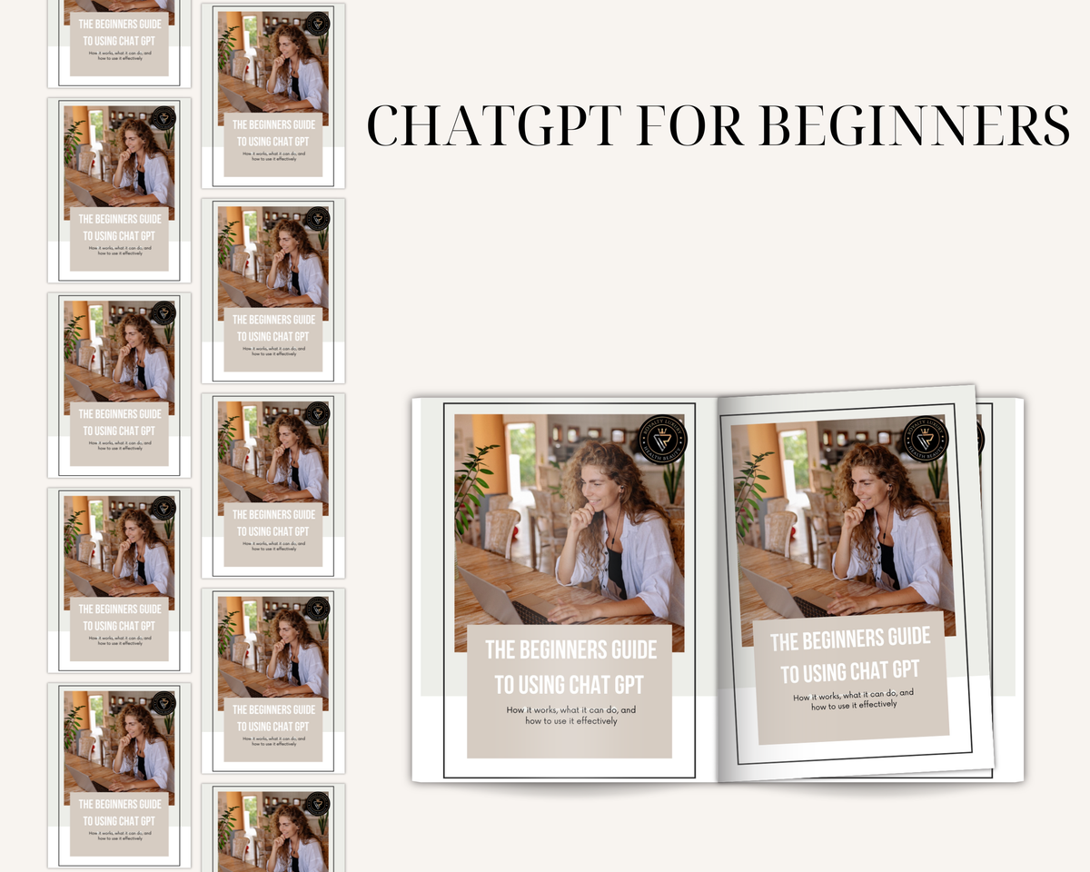 ChatGPT for Beginners