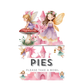 8th Birthday Girl Food Labels