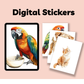 Pet Themed Digital Stickers