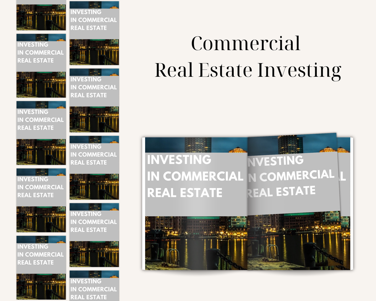 Commercial Real Estate Investing