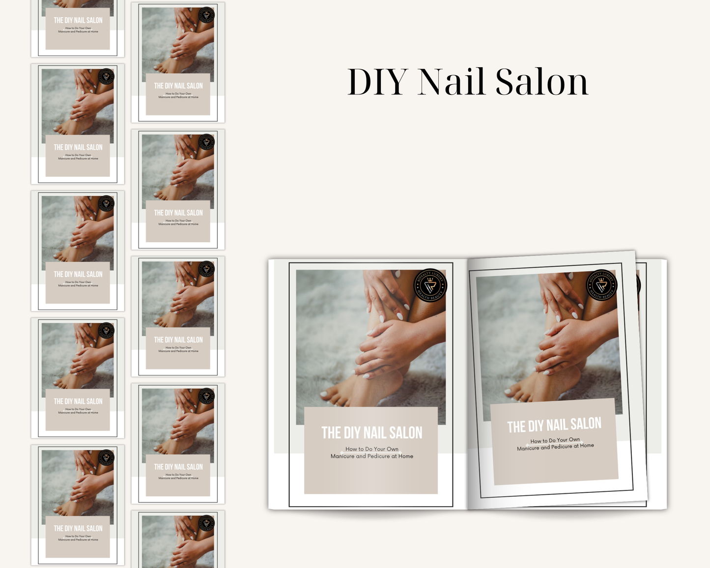 DIY Nail Salon