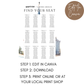 Baptism Seating Chart