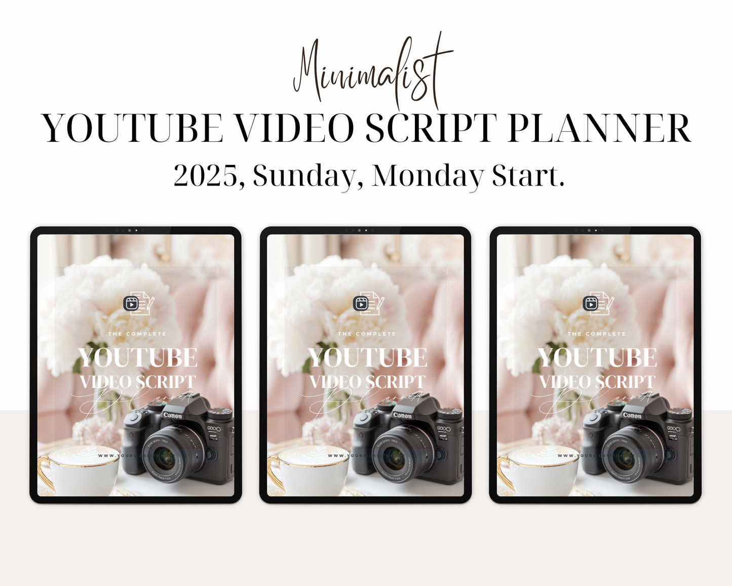 YouTube Video Script Planner