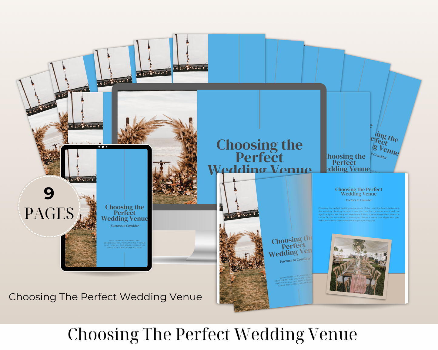Choosing The Perfect Wedding Venue