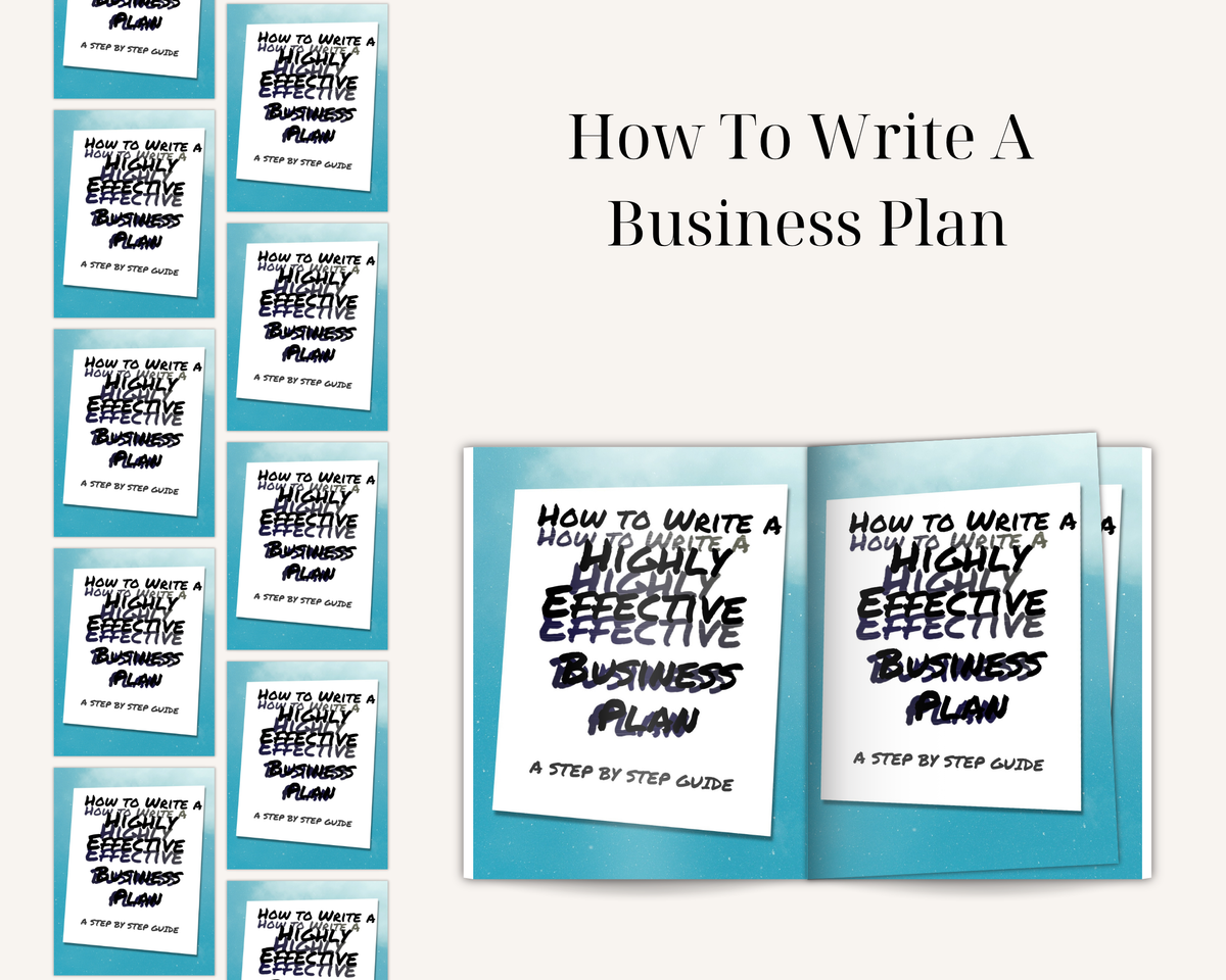 How To Write A Business Plan