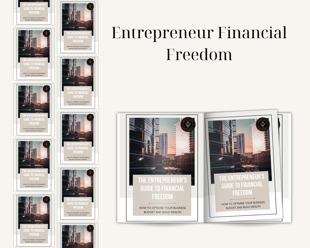 Entrepreneur Financial Freedom