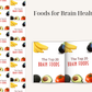 Foods for Brain Health