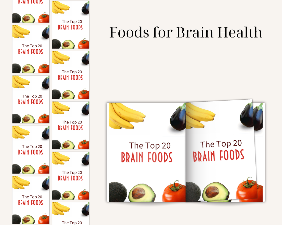 Foods for Brain Health