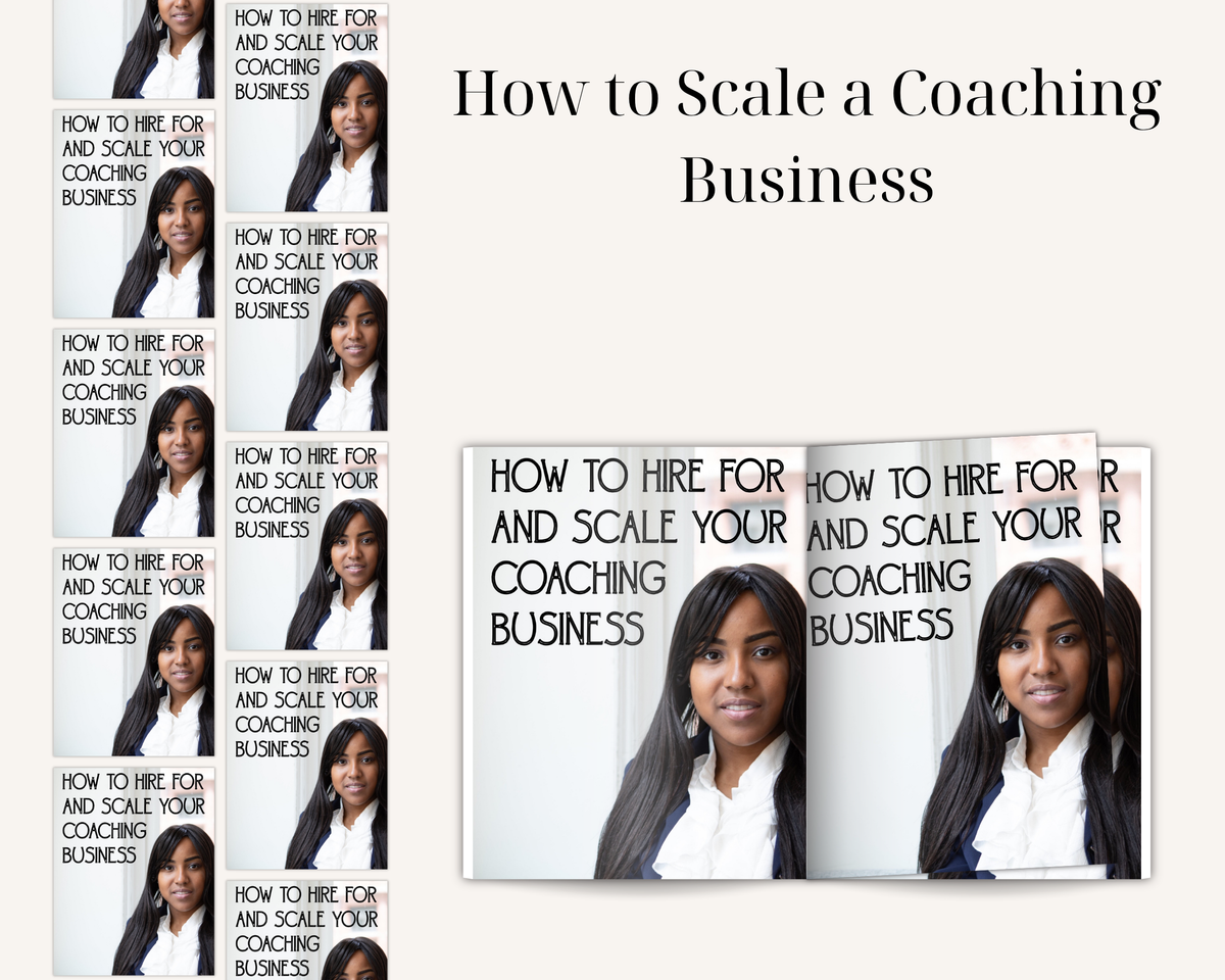How to Scale a Coaching Business