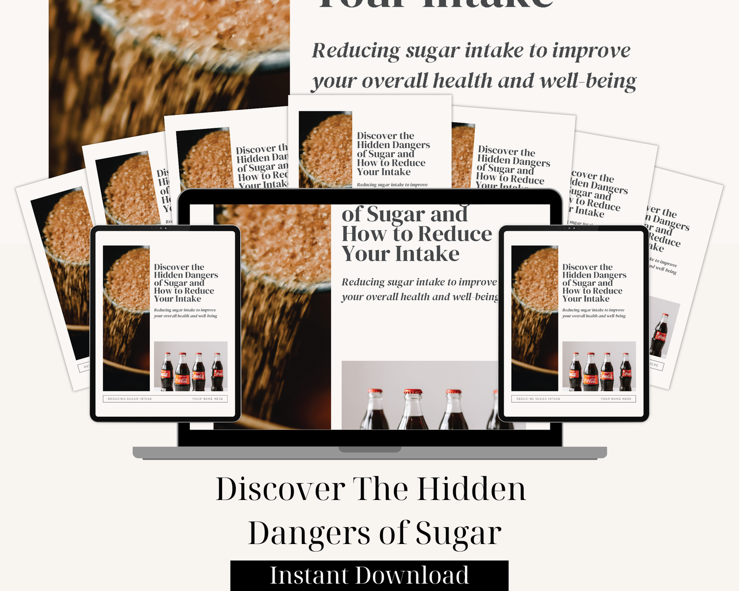 Discover The Hidden Dangers of Sugar