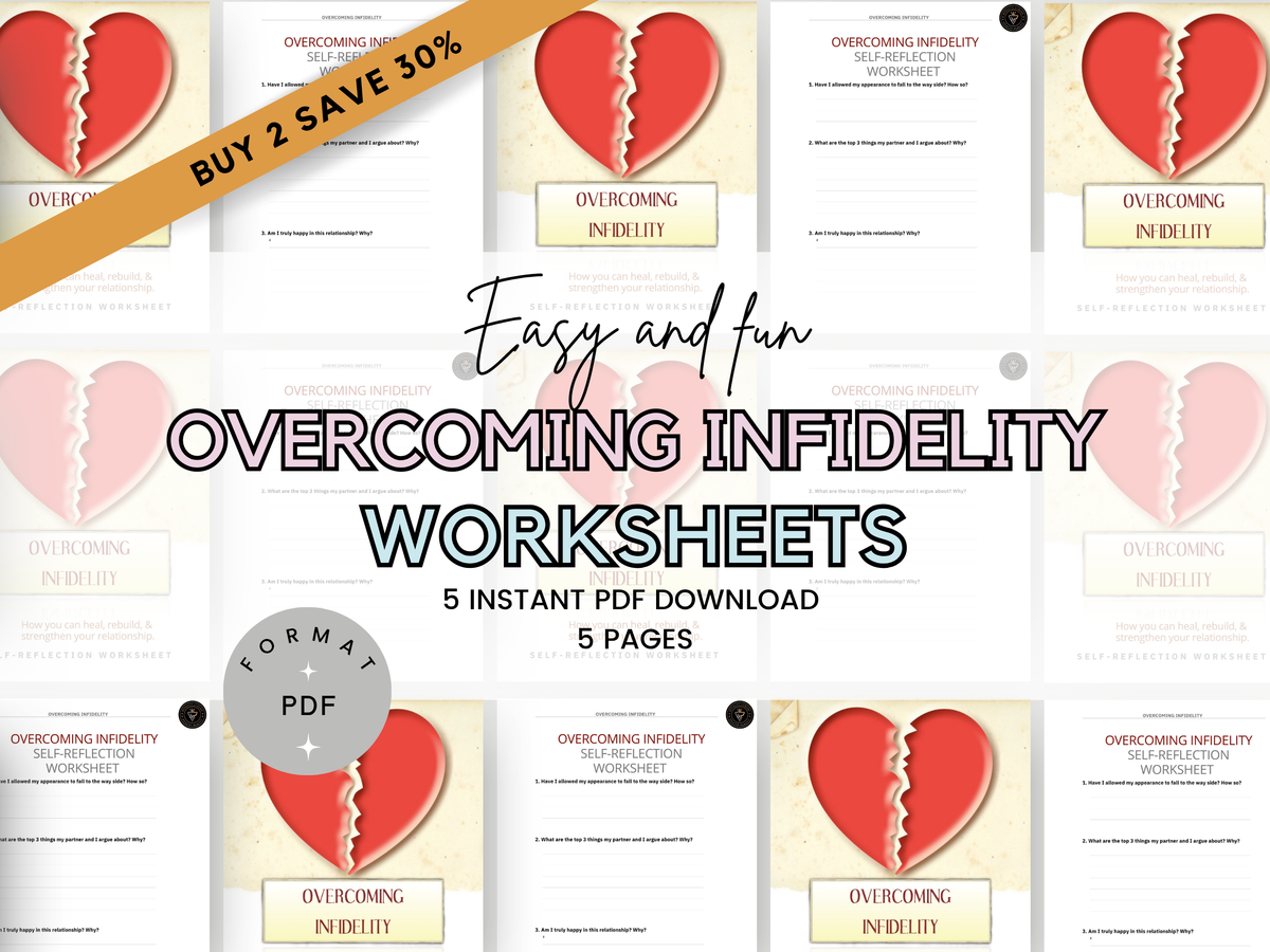 Overcoming Infidelity Worksheet