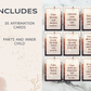 35 Parts and Inner Child Affirmation Cards