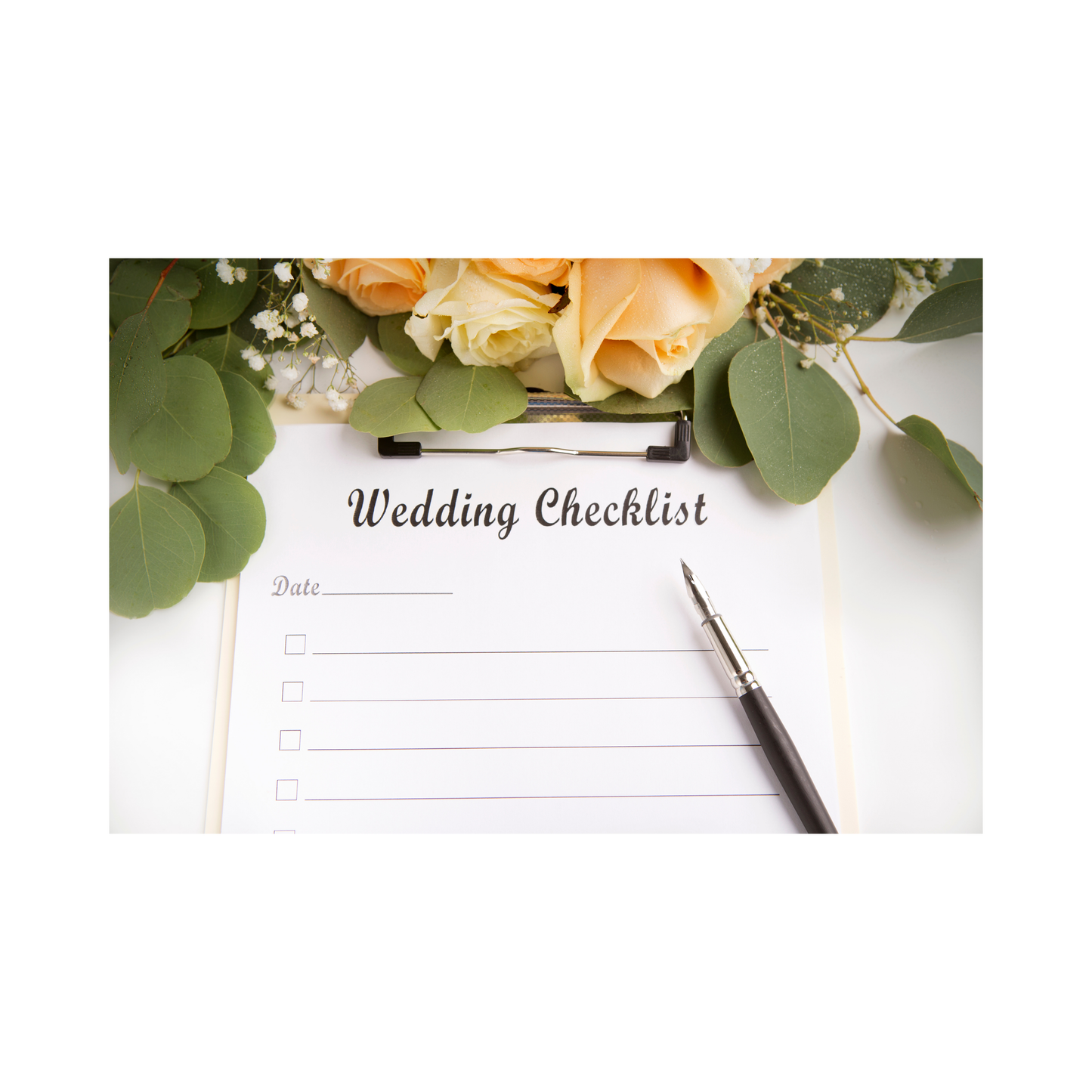 Wedding Day Florist Checklist