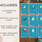 Crystal Affirmation Cards