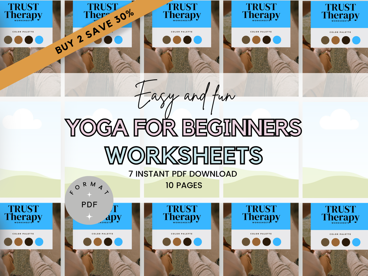 Trust Therapy Worksheets